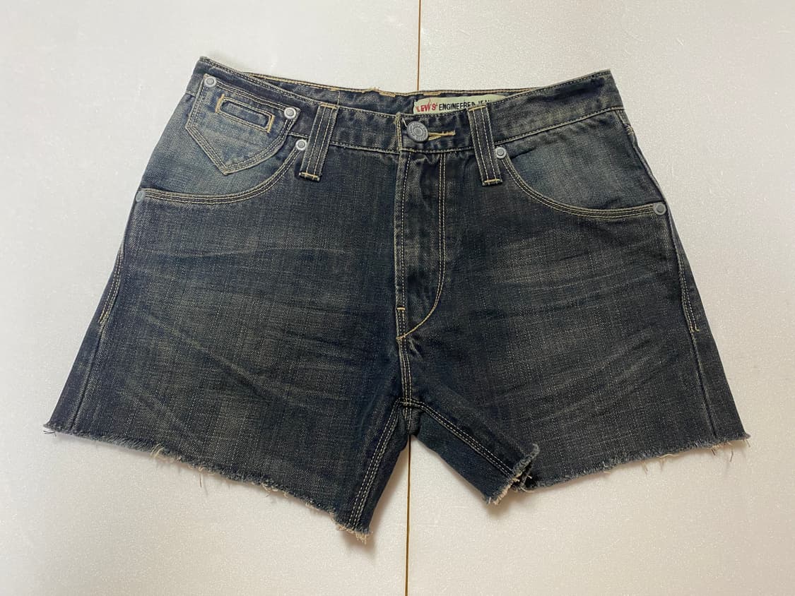 Levi's engineered jeans 데님숏팬츠 여성용 27/32 상품이미지1