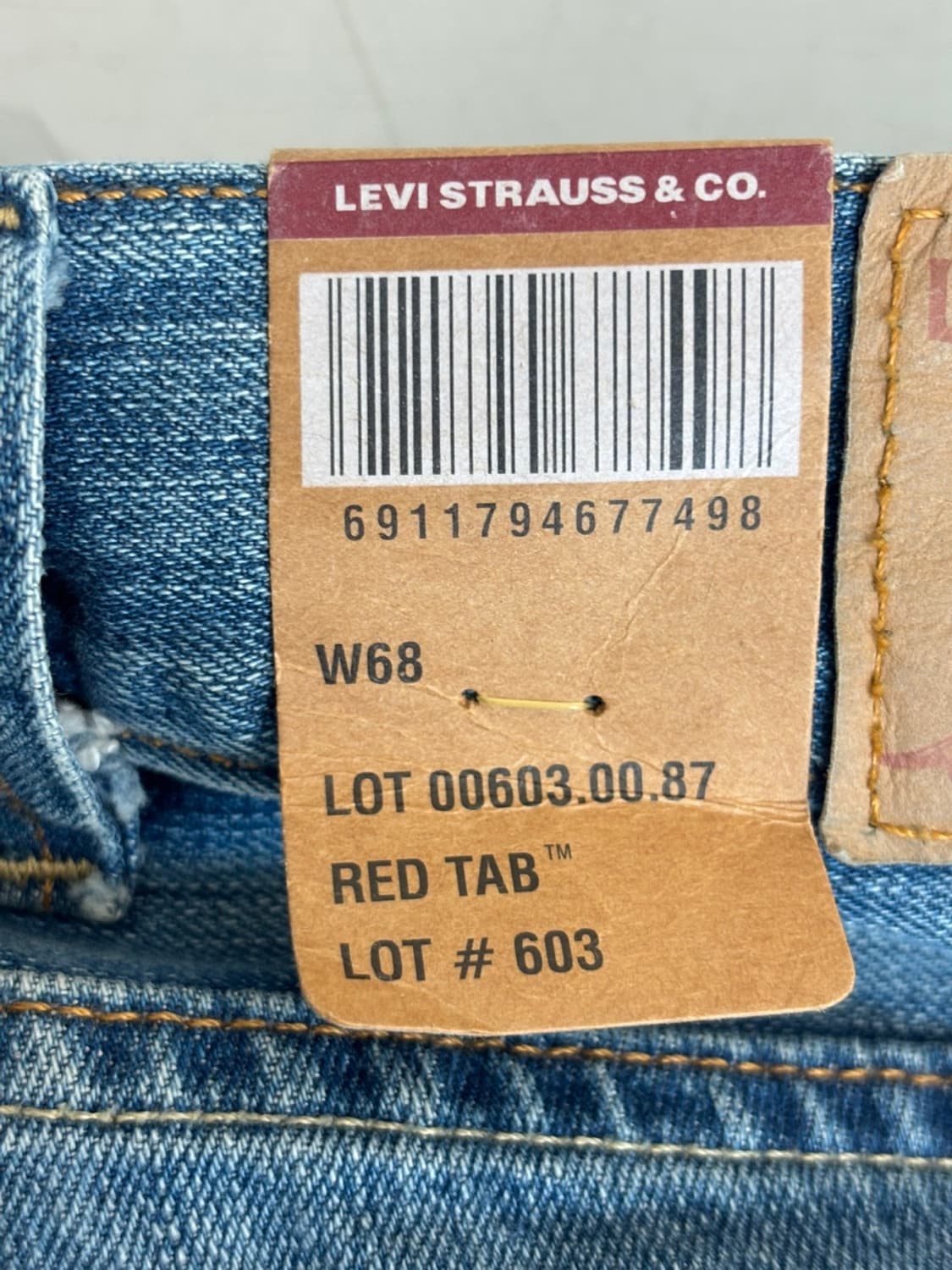 (New) Levis 603 Jeans 상품이미지7