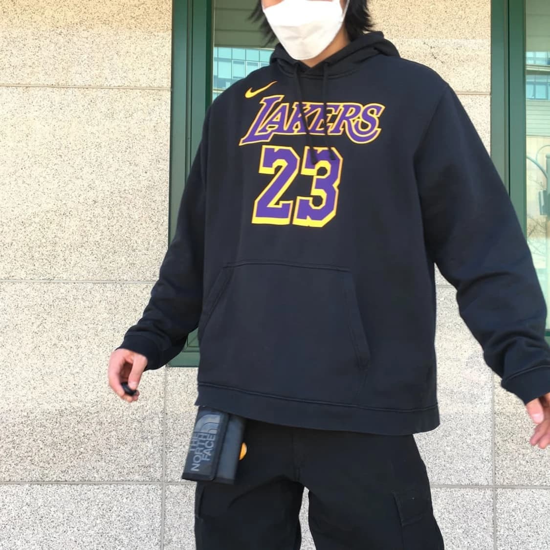 나이키 X NBA 레이커스 19FW 후드티 PN4897 상품이미지2