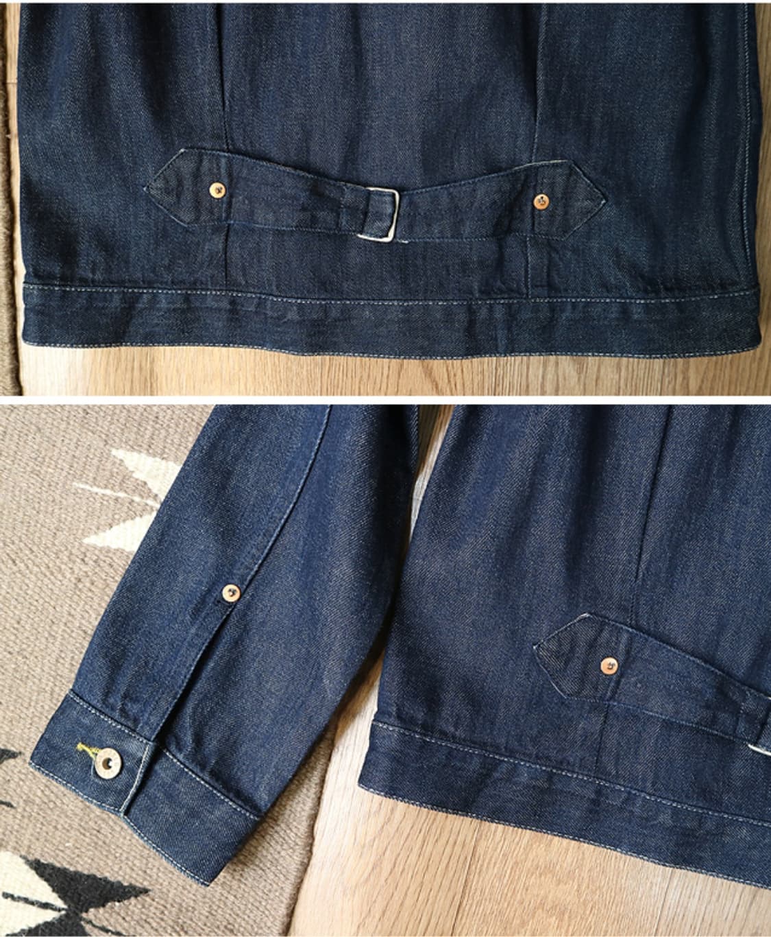 
일본판 BIG JOHN 빅존 월드워커스 헤리티지 데님자켓
 30s 스탈 상품이미지7