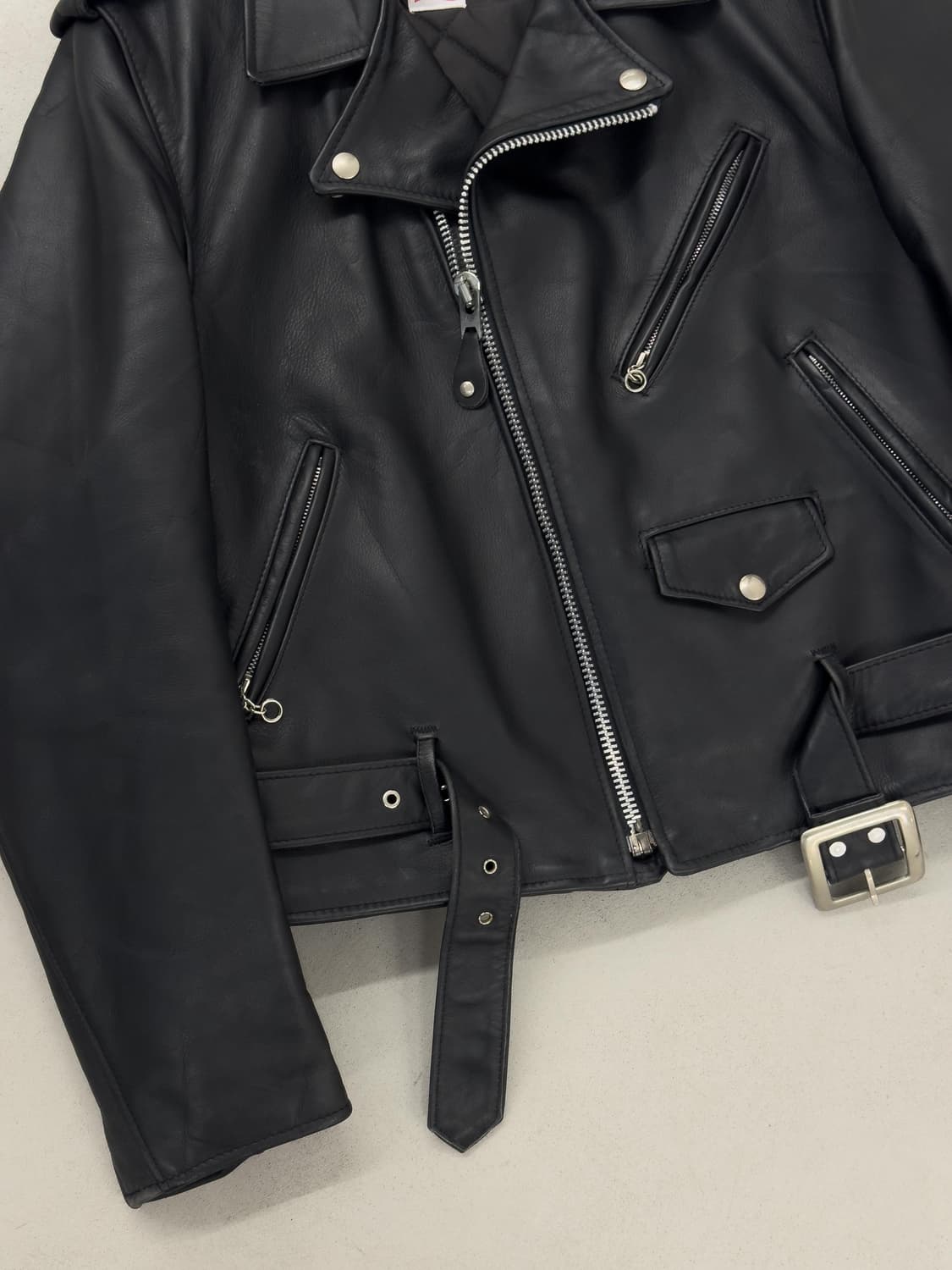 Schott 쇼트 퍼펙토 613 원스타 라이더 자켓 상품이미지3