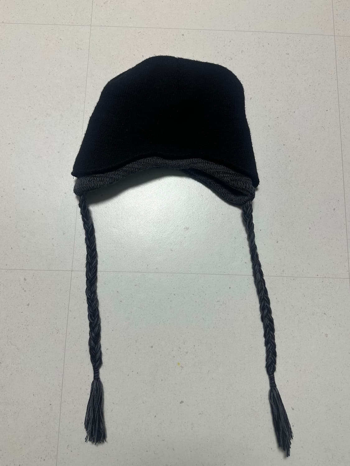 코이세이오 트루퍼 비니 블랙 상품이미지3