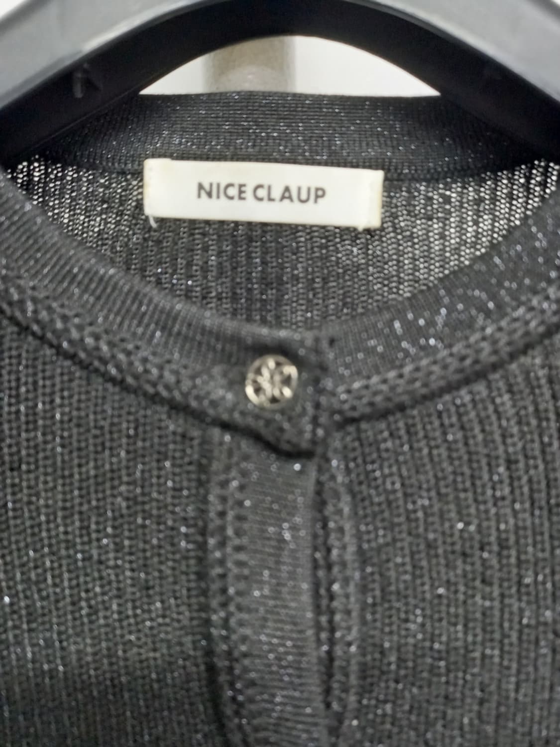 나이스클랍 춘추 글리터 가디건 F 33-66 상품이미지7