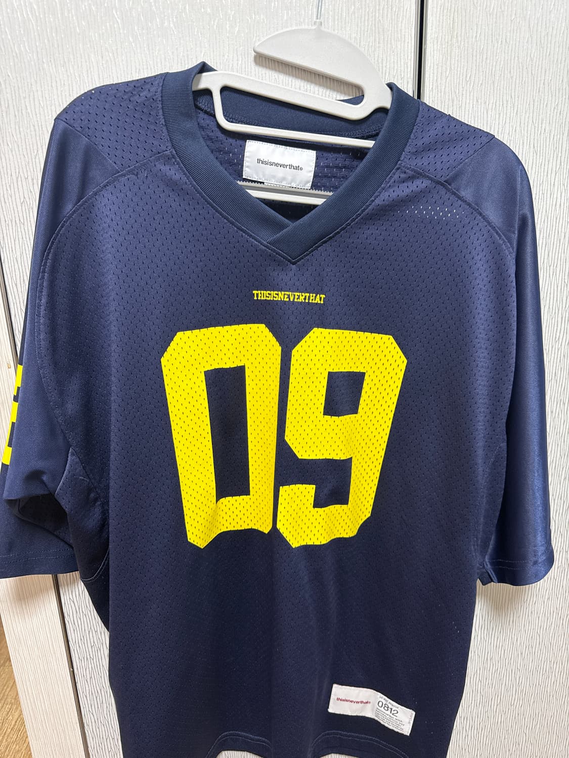 디스이즈네버뎃 반소매 티셔츠 상품이미지3