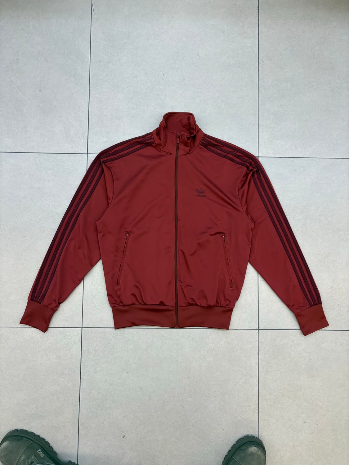 아디다스 버건디 브라운 져지 상품이미지2