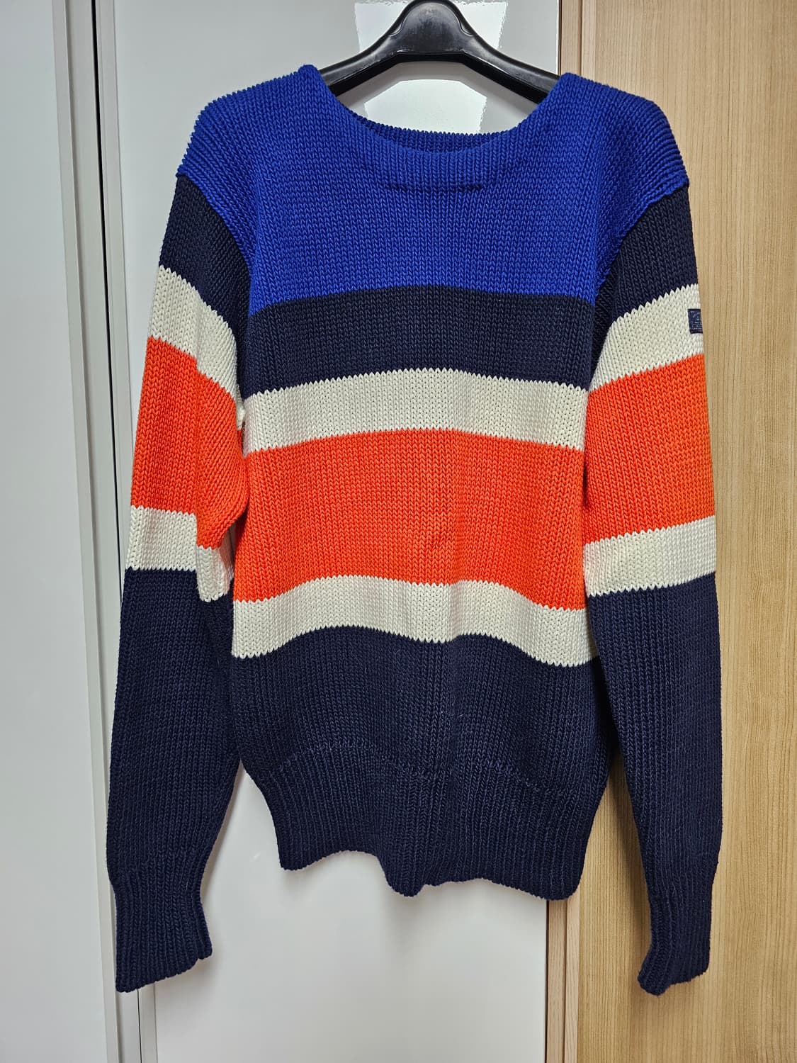 폴로 랄프로렌 보트넥 스웨터 상품이미지1