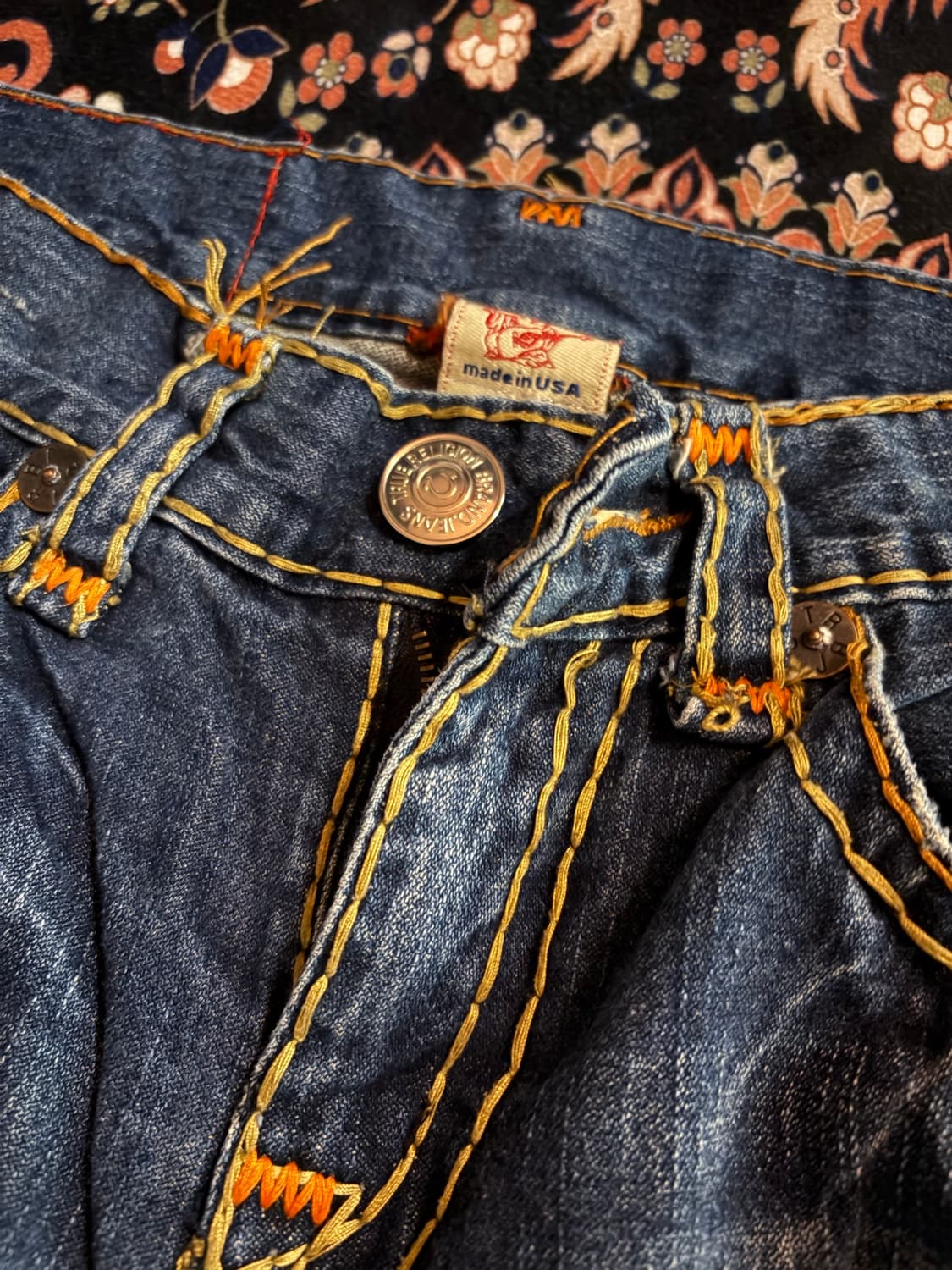 True religion Boots cut Jeans  상품이미지2