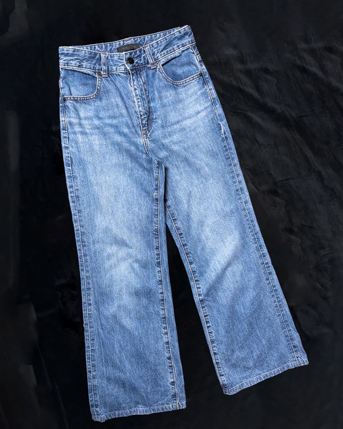 일본빈티지 유니클로 데님 상품이미지1
