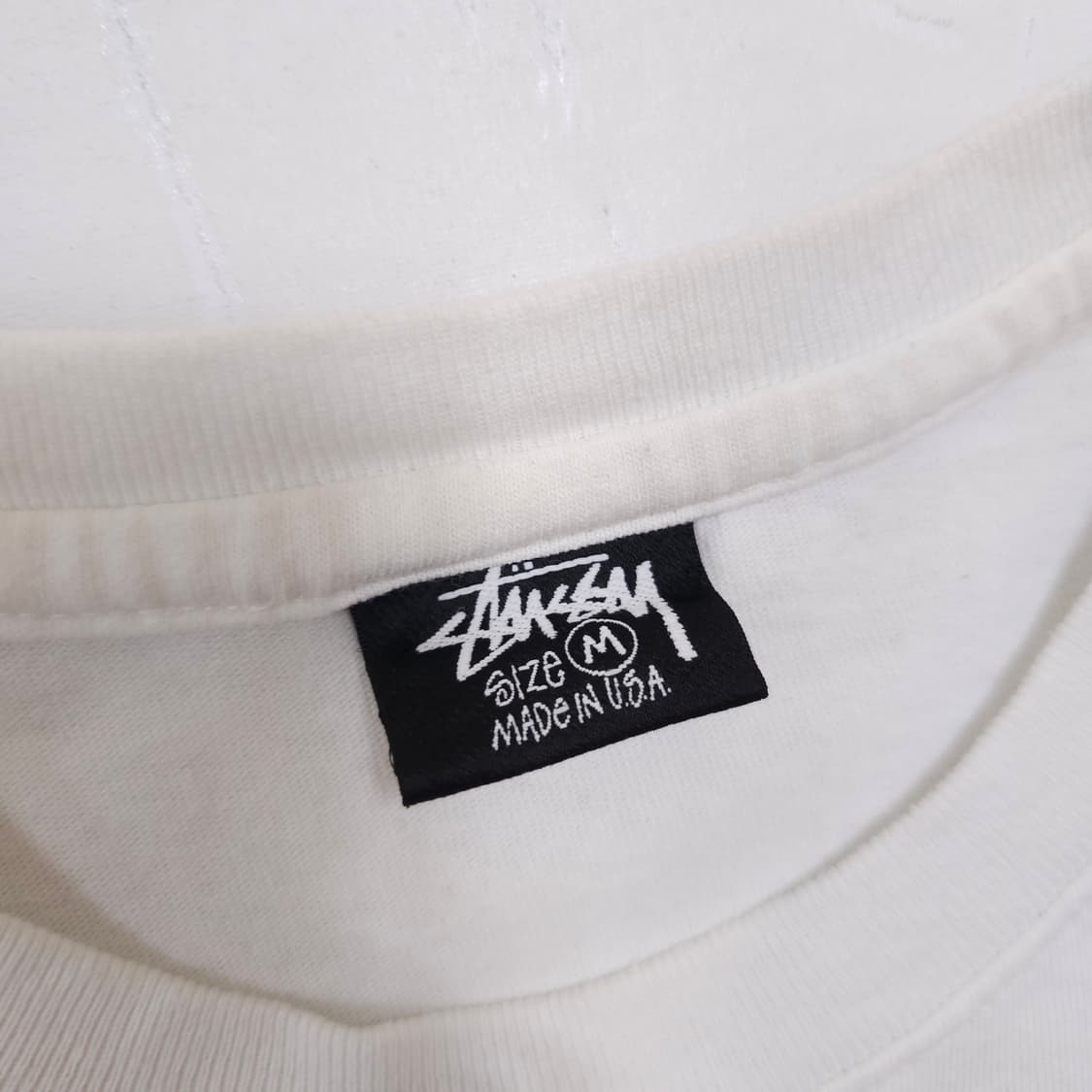 스투시x아워레가시 서프맨 반팔티 상품이미지4