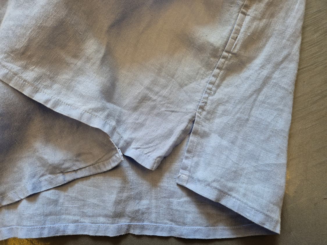 90s 크리스챤 디올 무슈 린넨 셔츠 상품이미지4