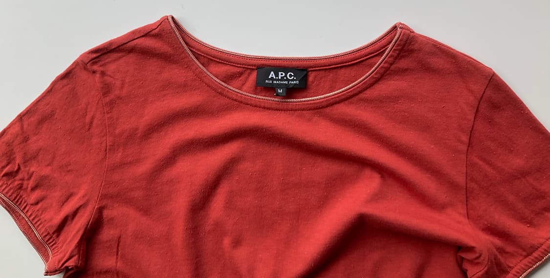 A.P.C 반팔 (여성 M) 상품이미지5