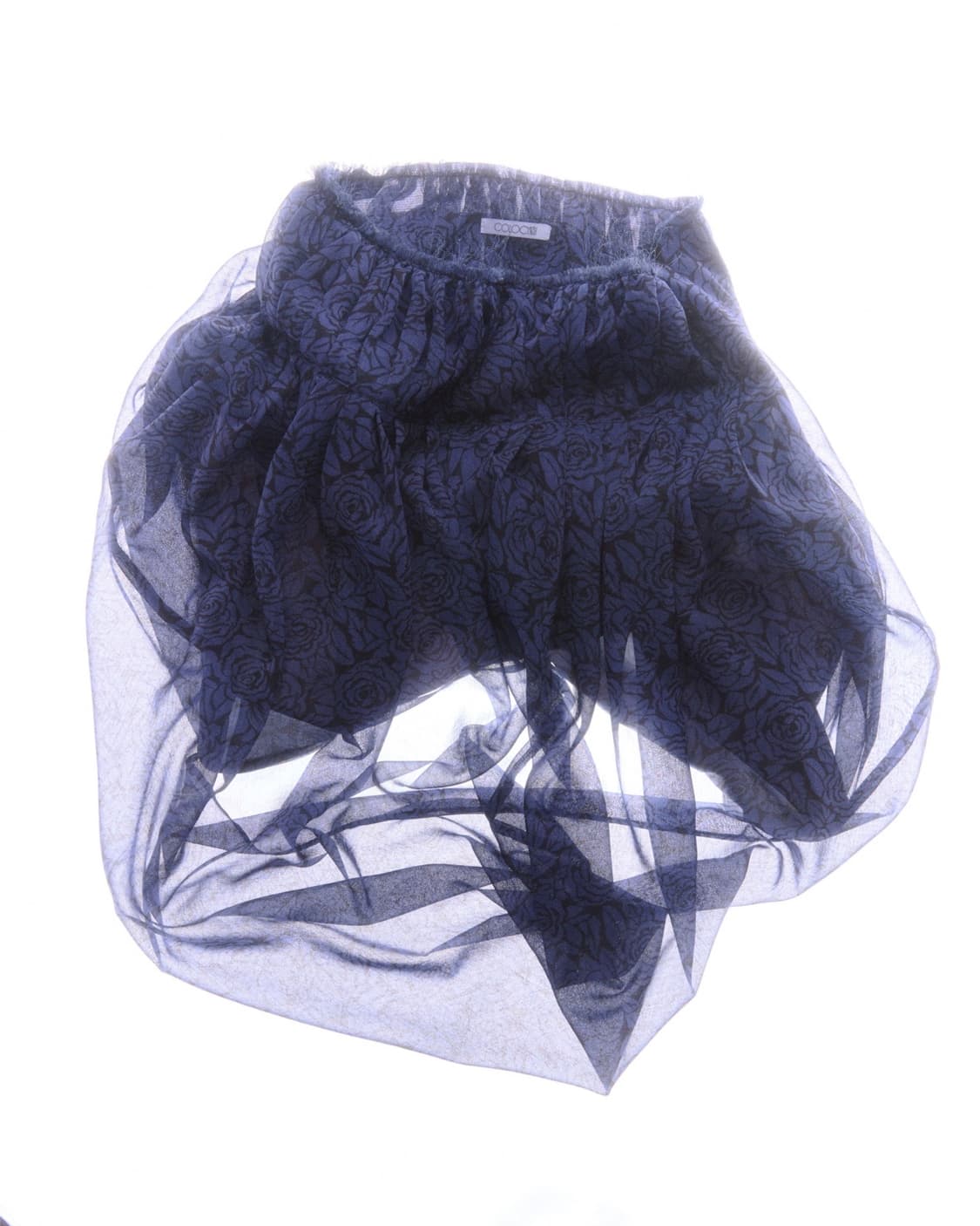 콜로신스 COLOCYNTH Pumpkin Skirt Blue Rose 상품이미지1