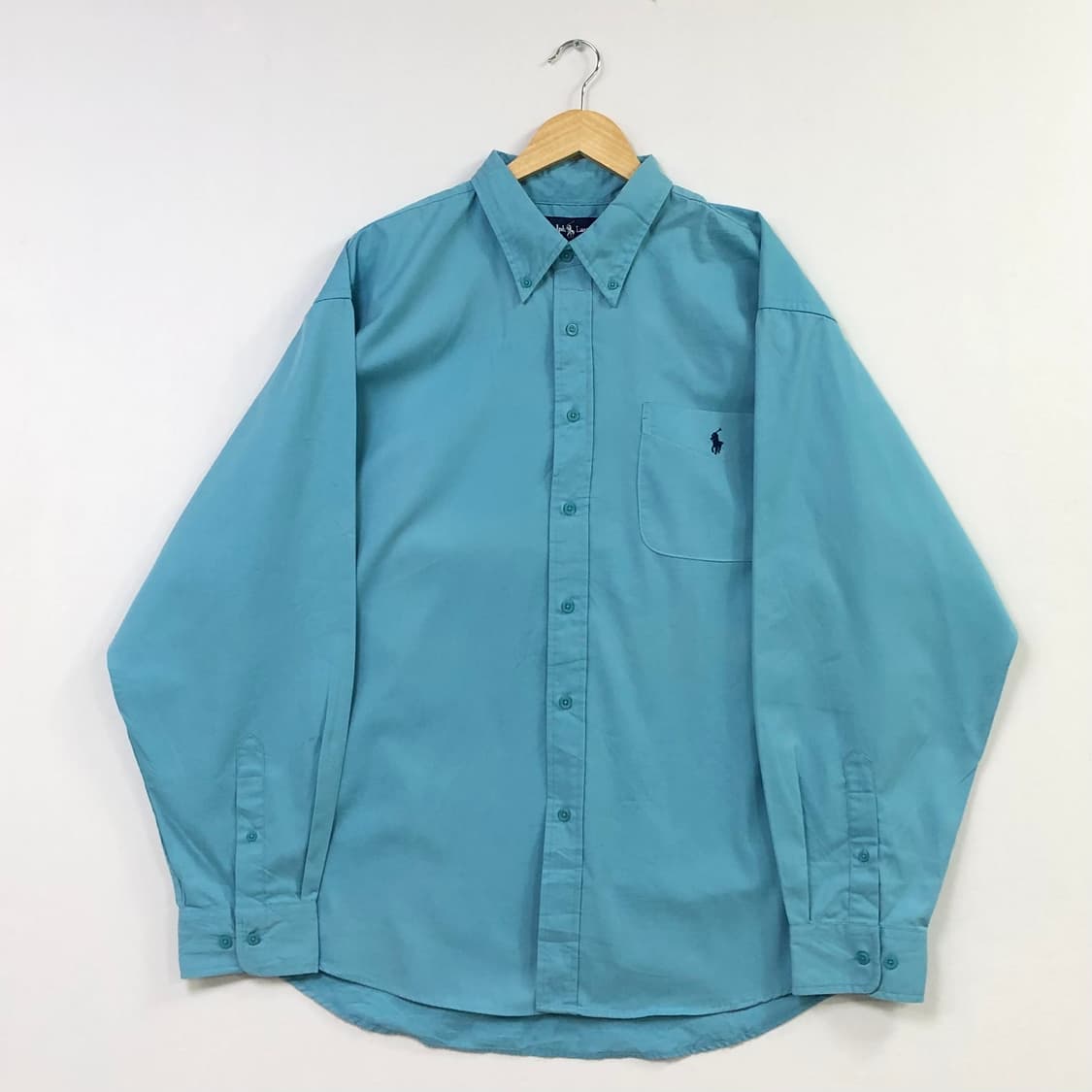 Xxl 폴로 솔리드코튼 셔츠 상품이미지2