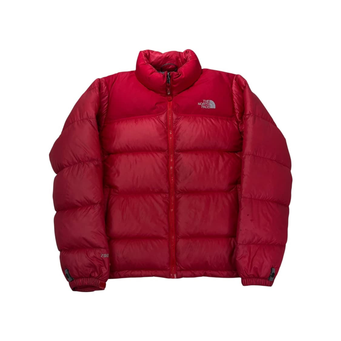 W 100 노스페이스 핑크 눕시700 패딩 상품이미지1