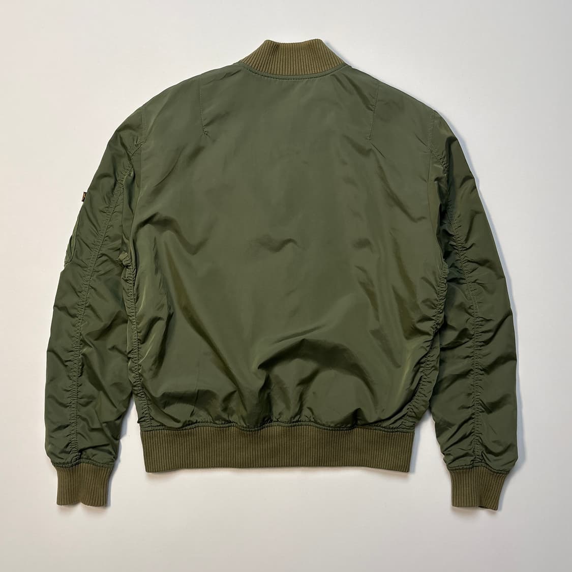 [L] 알파인더스트리 MA-1 카키 상품이미지5