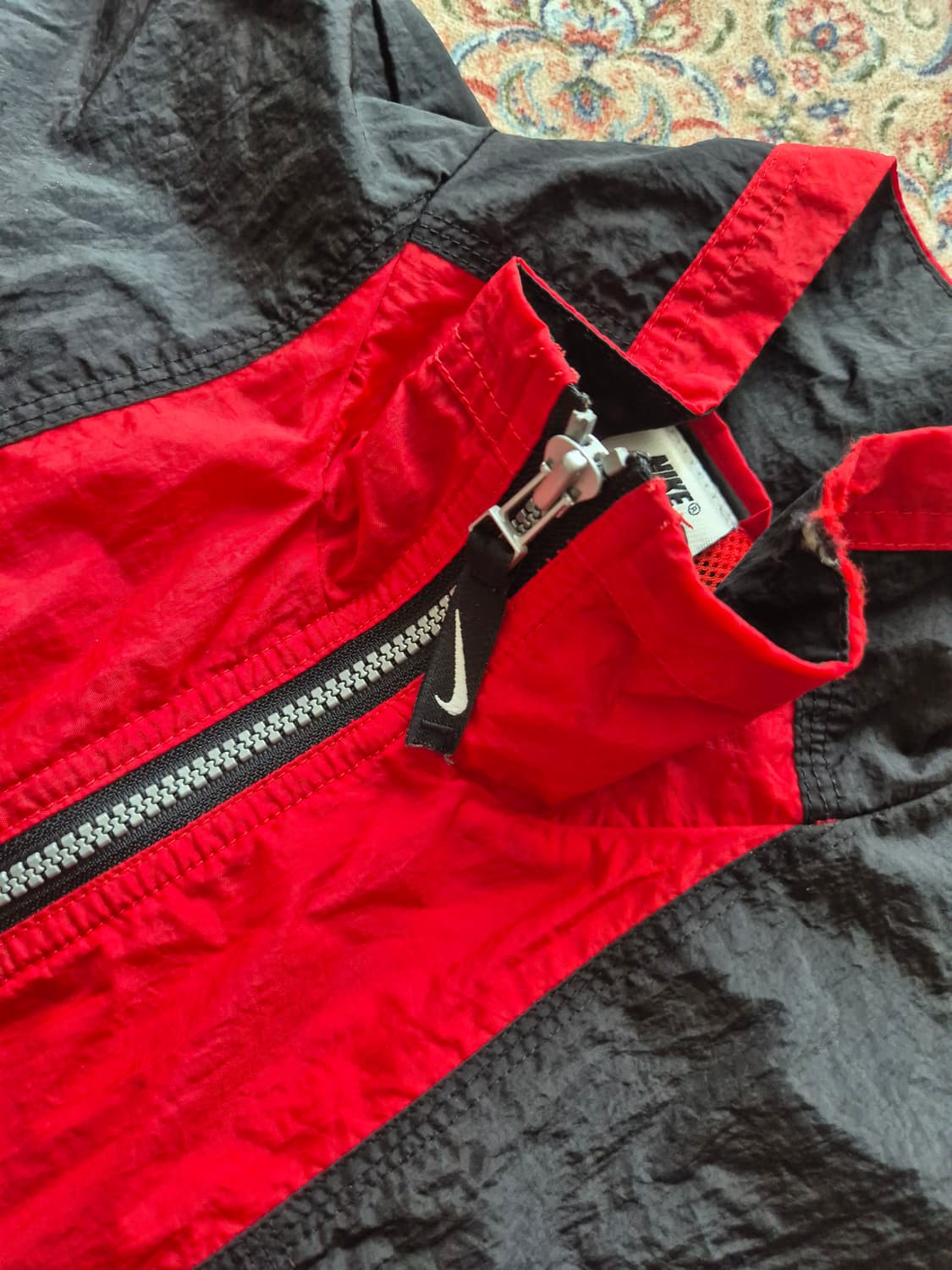 90s 나이키 빅로고 바람막이 상품이미지4