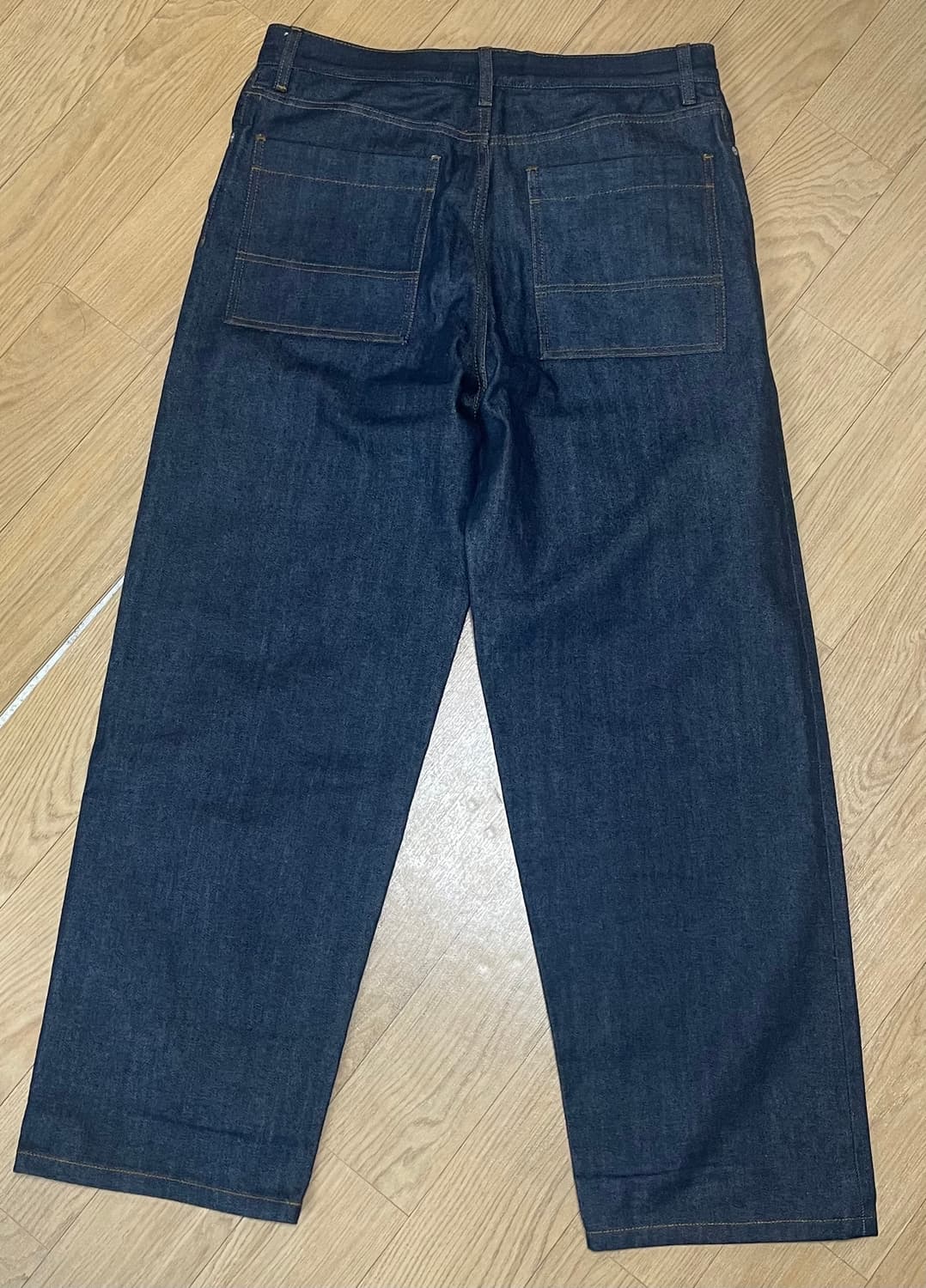 cos코스 릴렉스드핏 와이드레그진(31) 상품이미지2