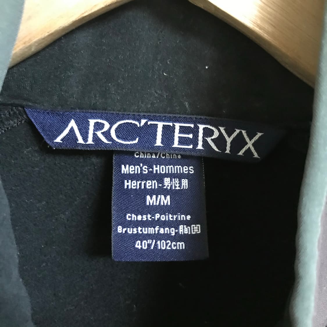 아크테릭스 일제 구형 집업자켓 상품이미지3