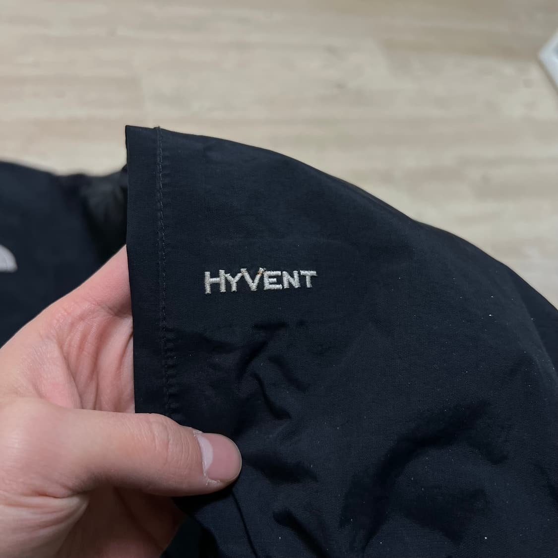 노스페이스 하이벤트 여성 기능성 바람막이 자켓 [블랙] S/90 상품이미지5