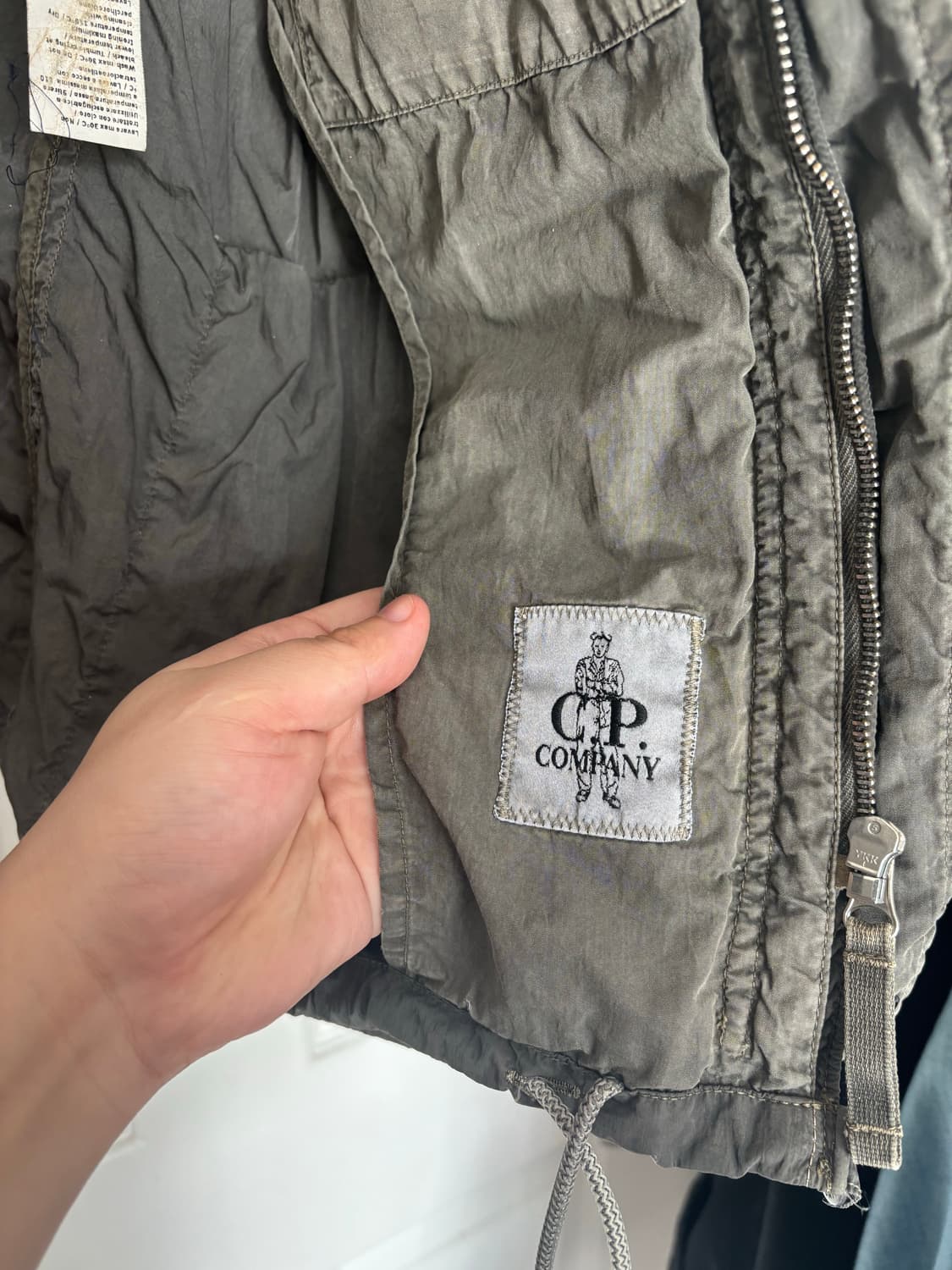 [48/하자] 빈티지 cp컴퍼니 수류탄 자켓 상품이미지10