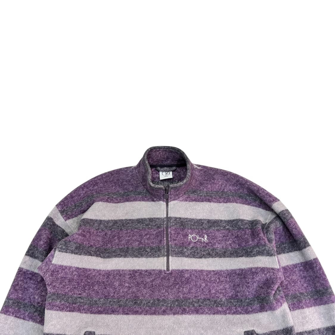 Polar skate co 단가라 플리스 풀오버 상품이미지2