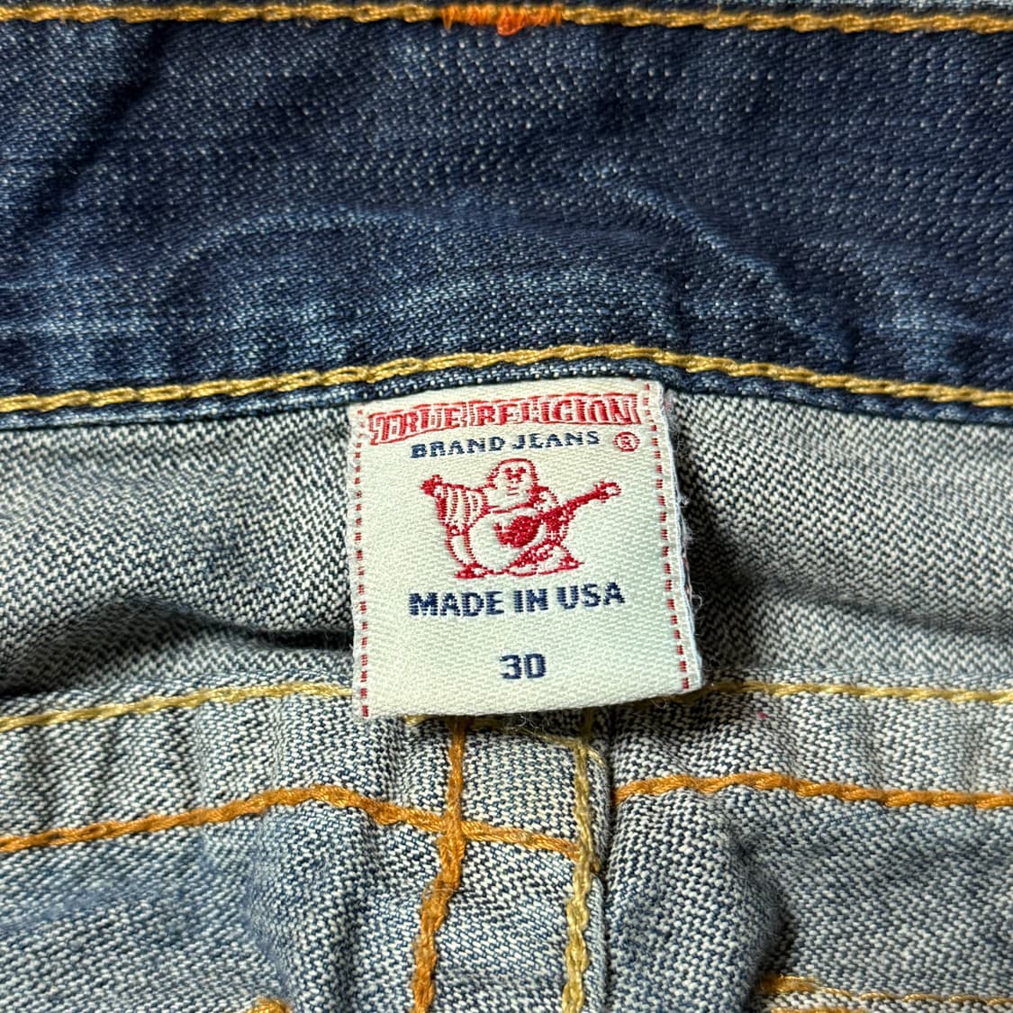 트루릴리진 트루릴리젼 레인보우 데님 30 상품이미지7