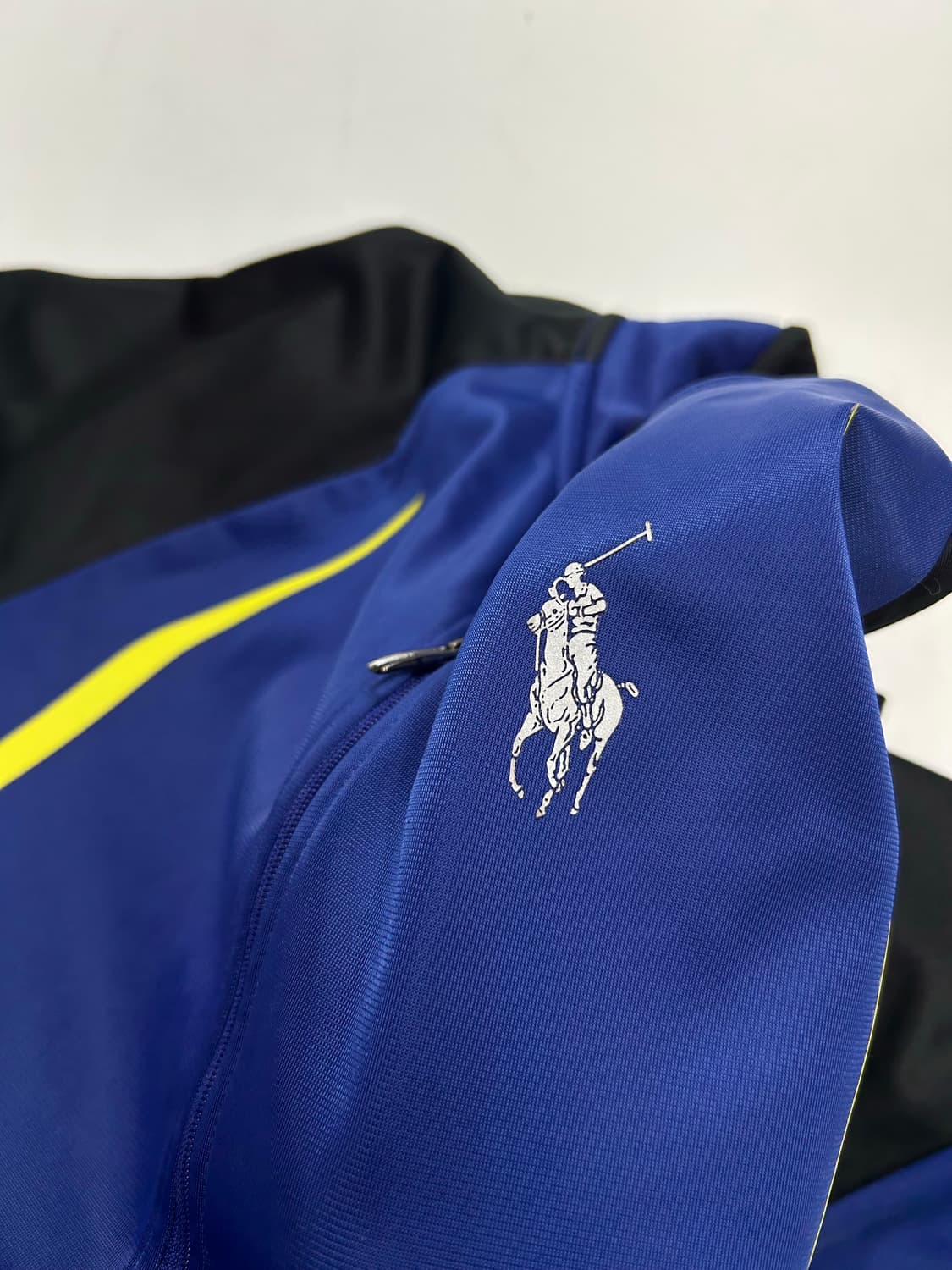 폴로 랄프로렌 빅로고 배색 트랙탑 져지 XL 상품이미지7