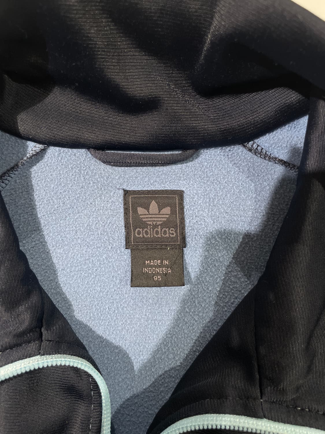 아디다스 네이비 스카이 블루 70s 트랙 져지 상품이미지7