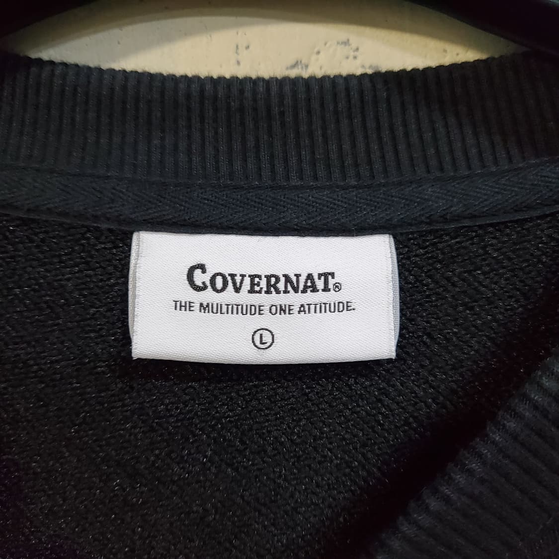 커버낫 로고 맨투맨  상품이미지5