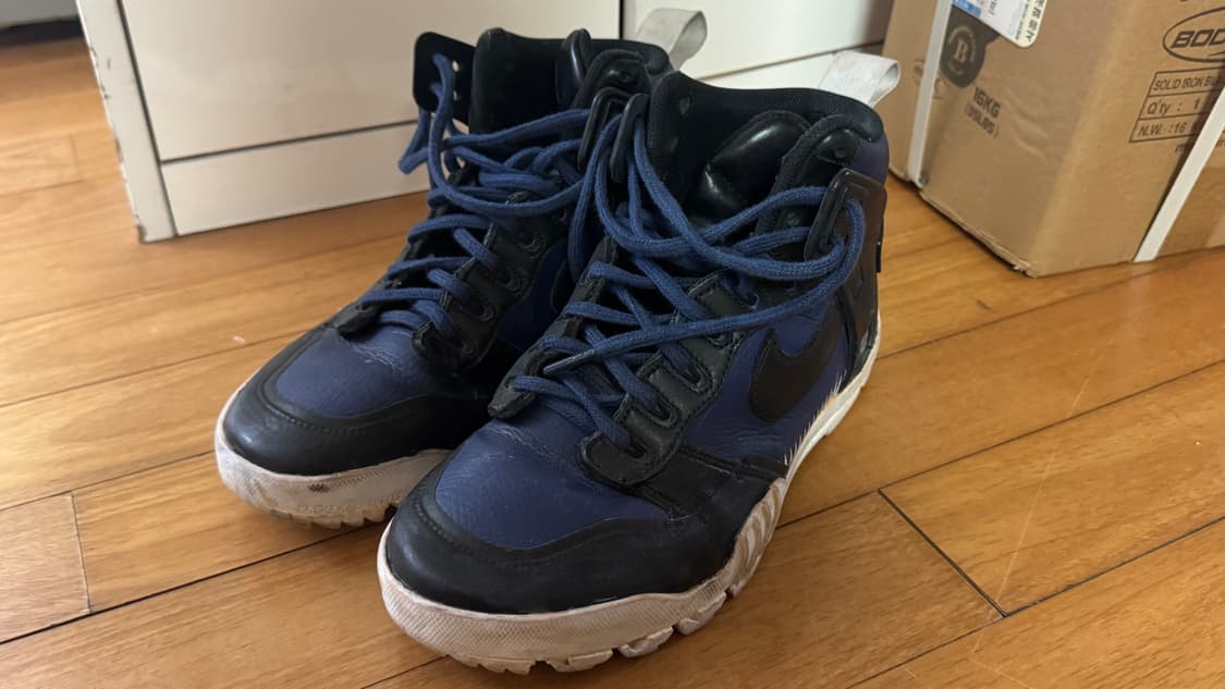 나이키 언더커버 정글 덩크 250 (블랙, 블루) 상품이미지1