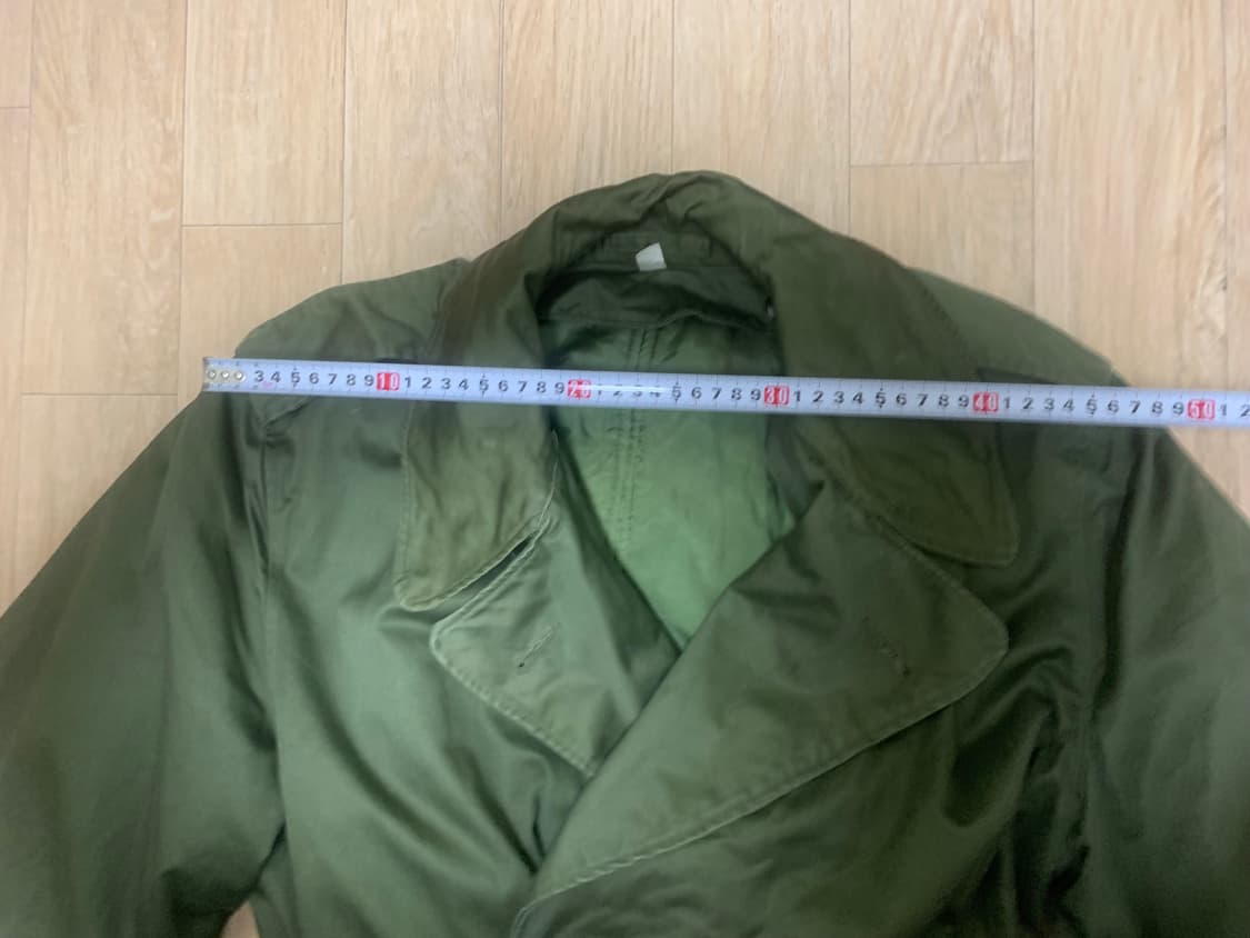 [M-R] U.S ARMY 오피서 트렌치 코트 라이너 포함 상품이미지5