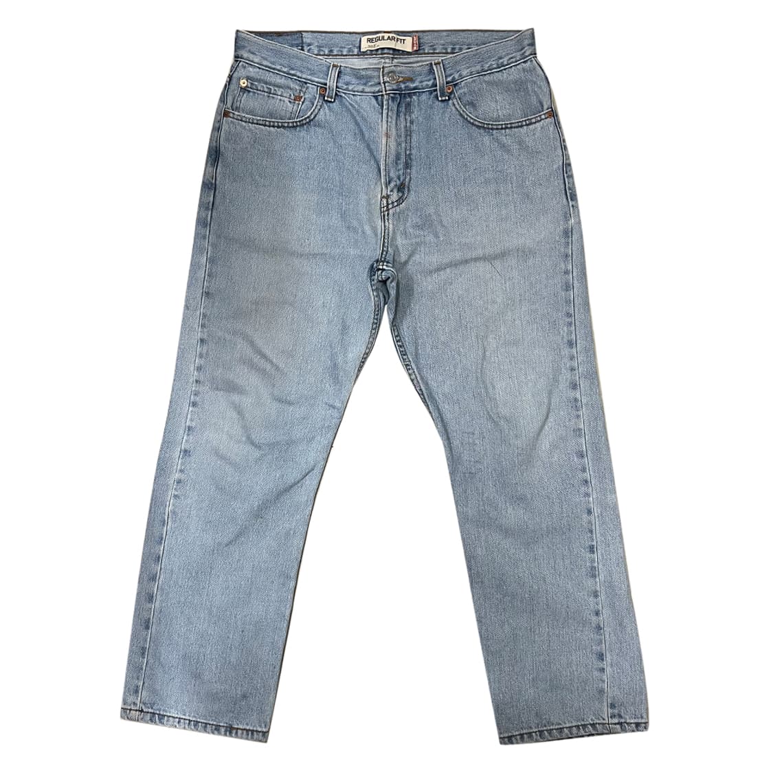 00s 리바이스 505 레귤러핏 연청 데님 팬츠 청바지 34 상품이미지3