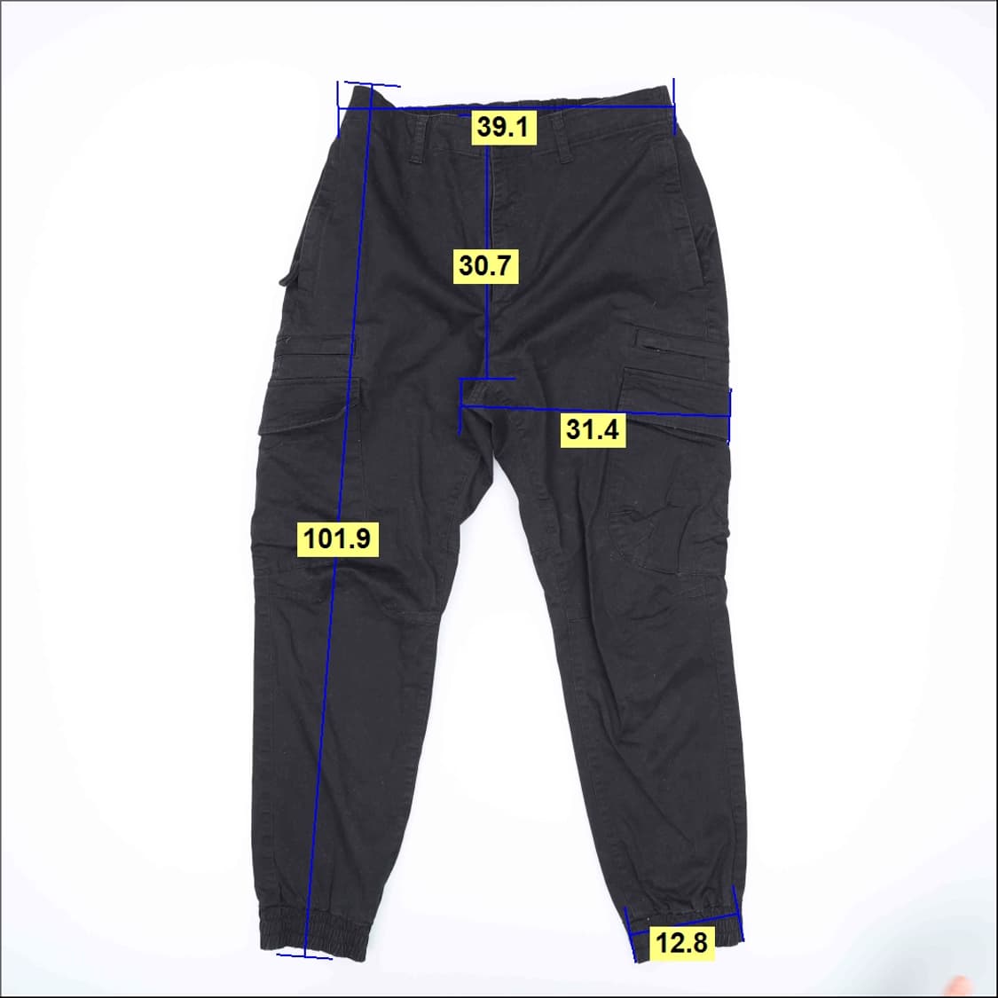 32 무신사스탠다드 코튼 조거팬츠 0325H1 상품이미지6