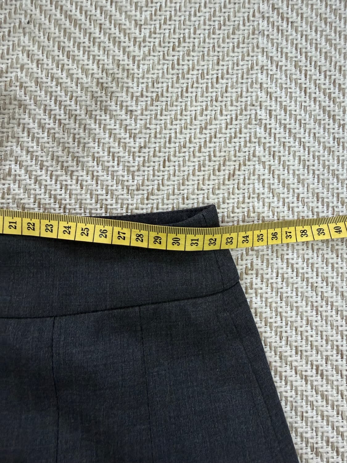 정품) 아떼바네사브루노 24ss 롱스커트 36 상품이미지9