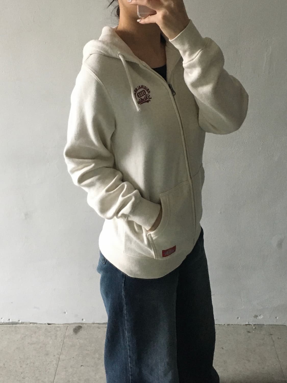 디키즈 자수 후드집업 상품이미지2