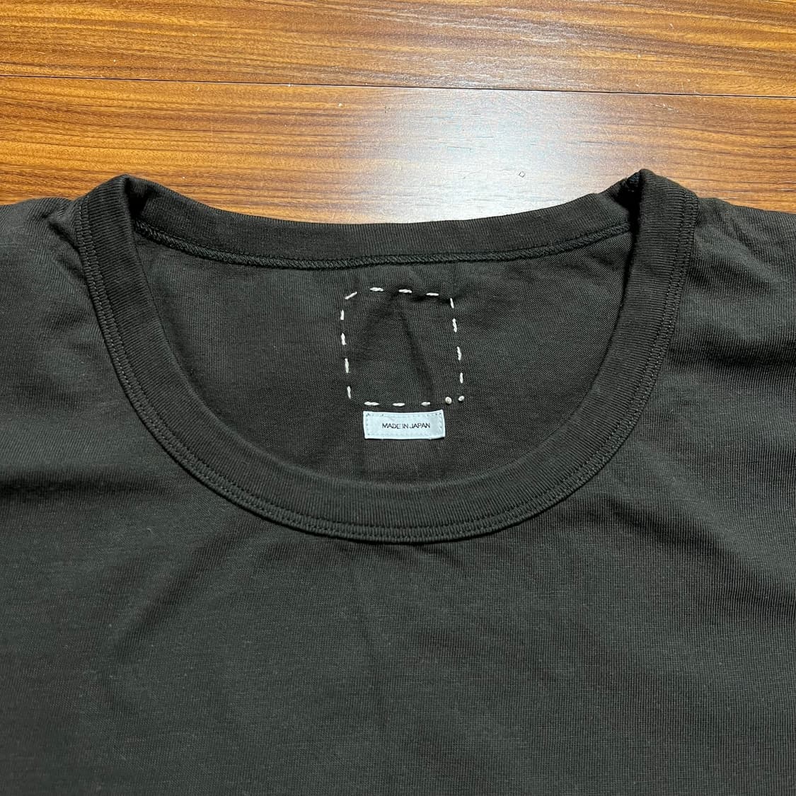 visvim 비즈빔 18ss stars 점보 티셔츠 블랙 상품이미지3