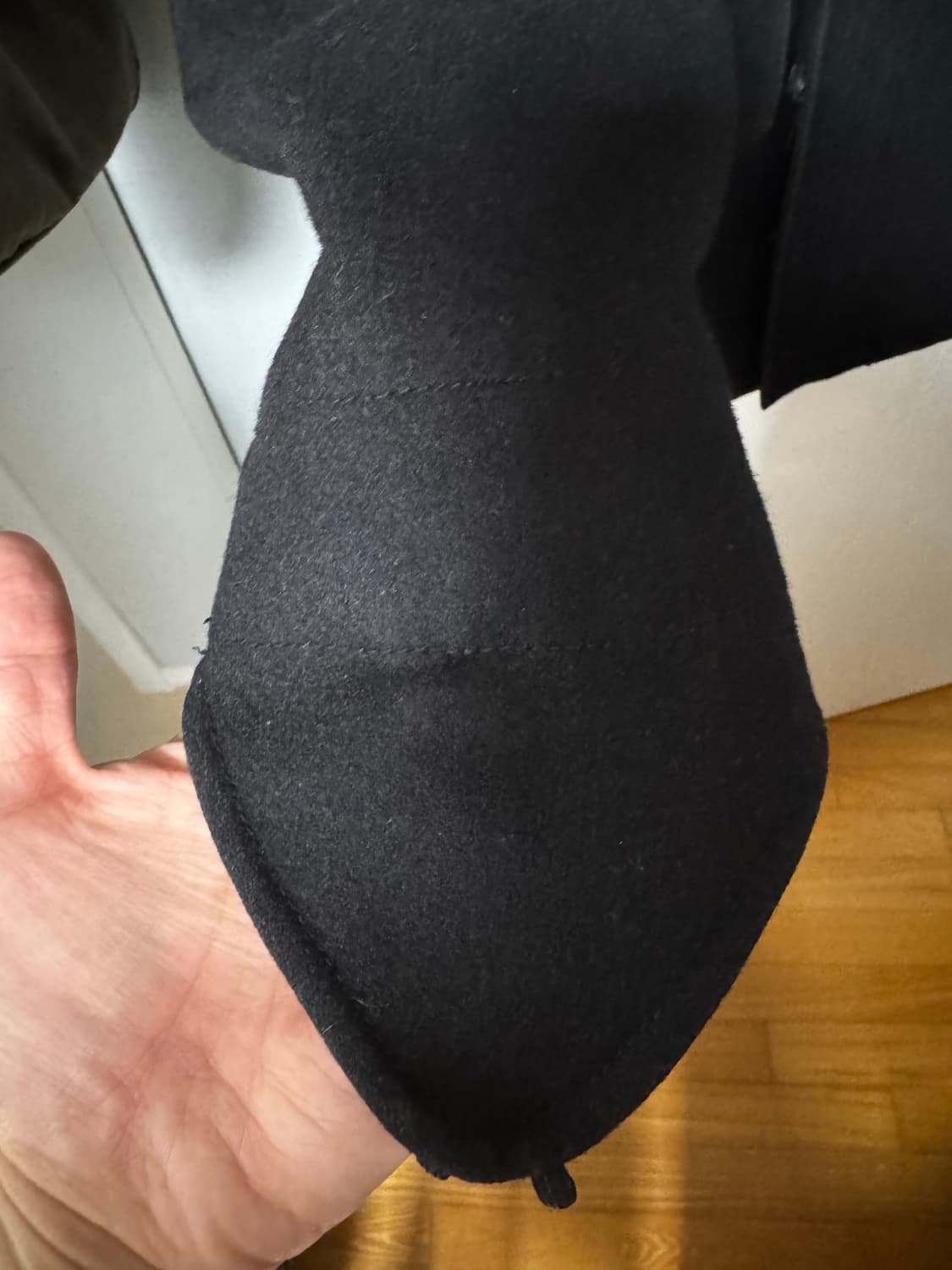 아르마니 익스체인지 울 하트 코트 L 105 상품이미지3