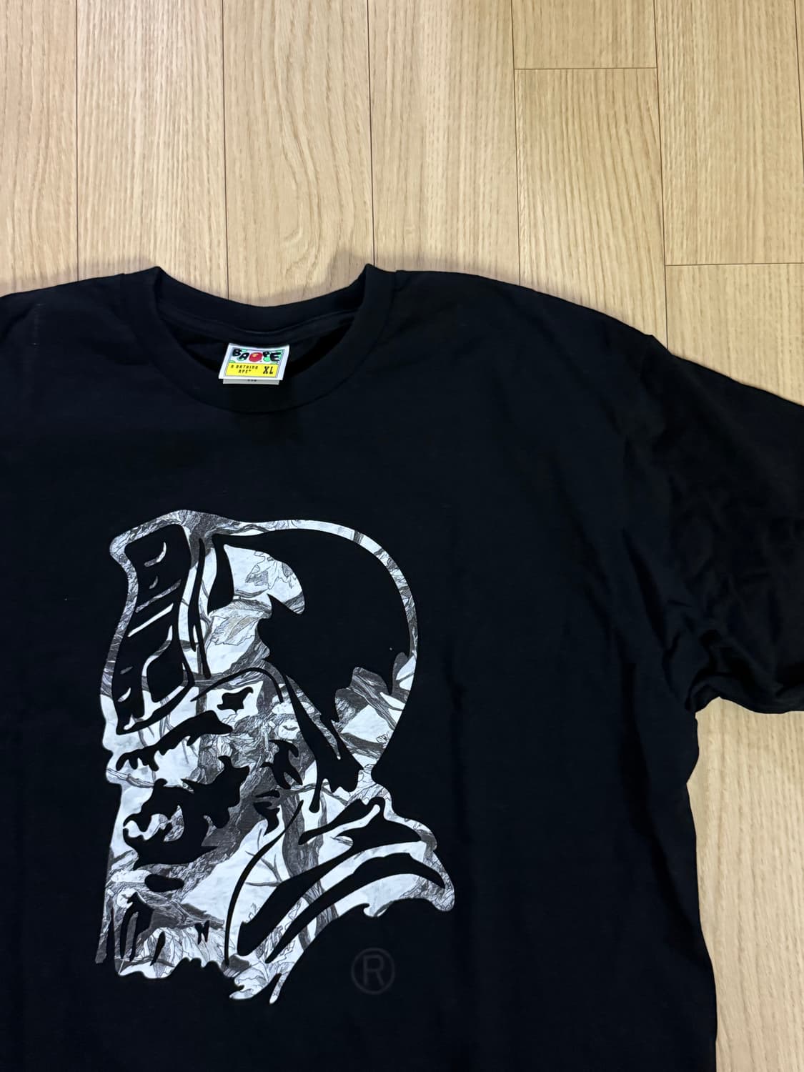 베이프 반팔 XL 상품이미지3