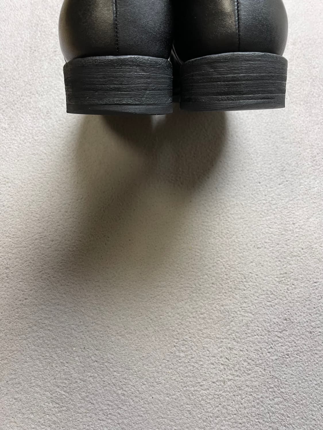 [255] 킨치 더비슈즈 808 블랙 상품이미지5