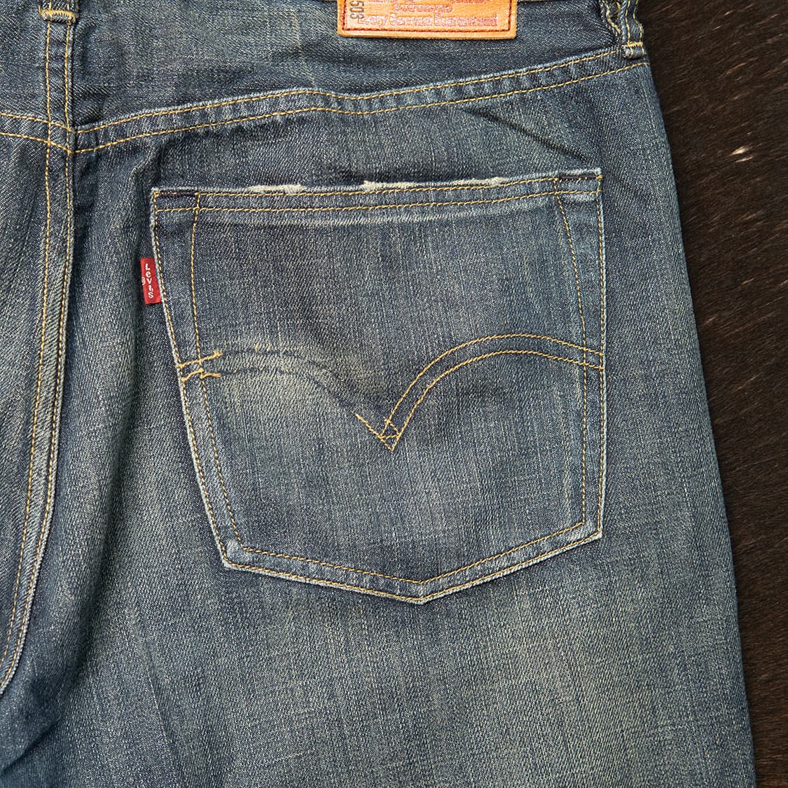 [36] 00s 리바이스 재팬 503-03 데님팬츠 MB-1399  상품이미지7