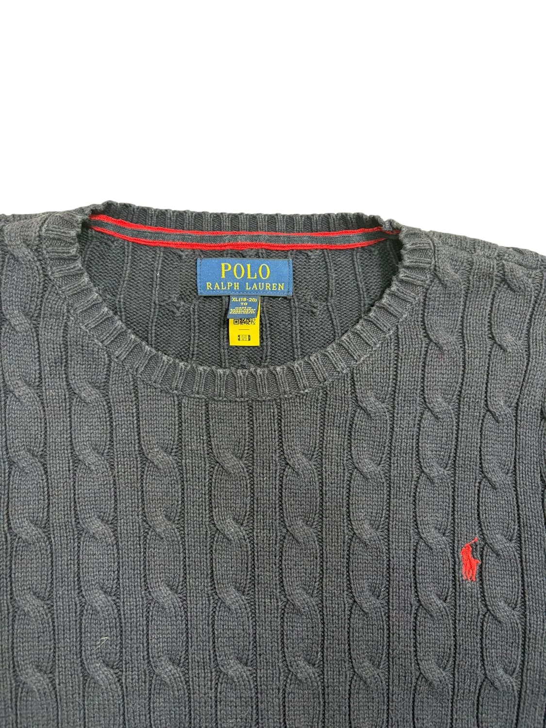 폴로랄프로렌 니트 네이비 상품이미지4