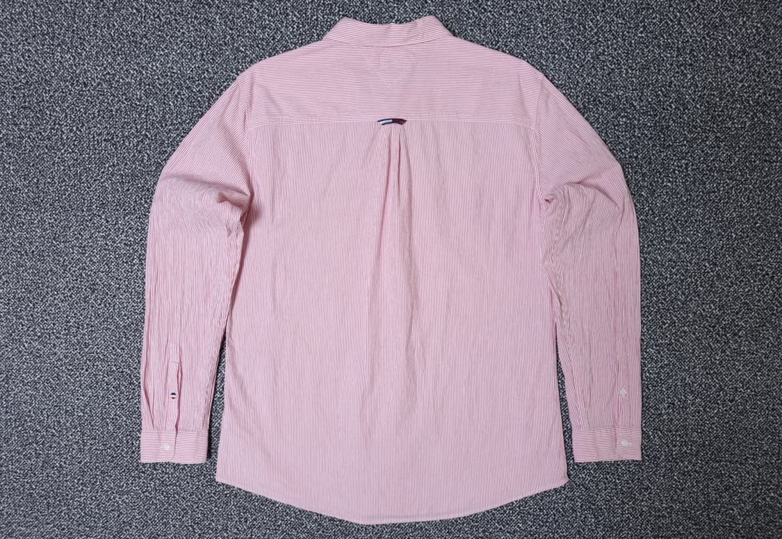 [무료배송][110]타미진스 남성용 스트라이프 셔츠 남방 상품이미지2