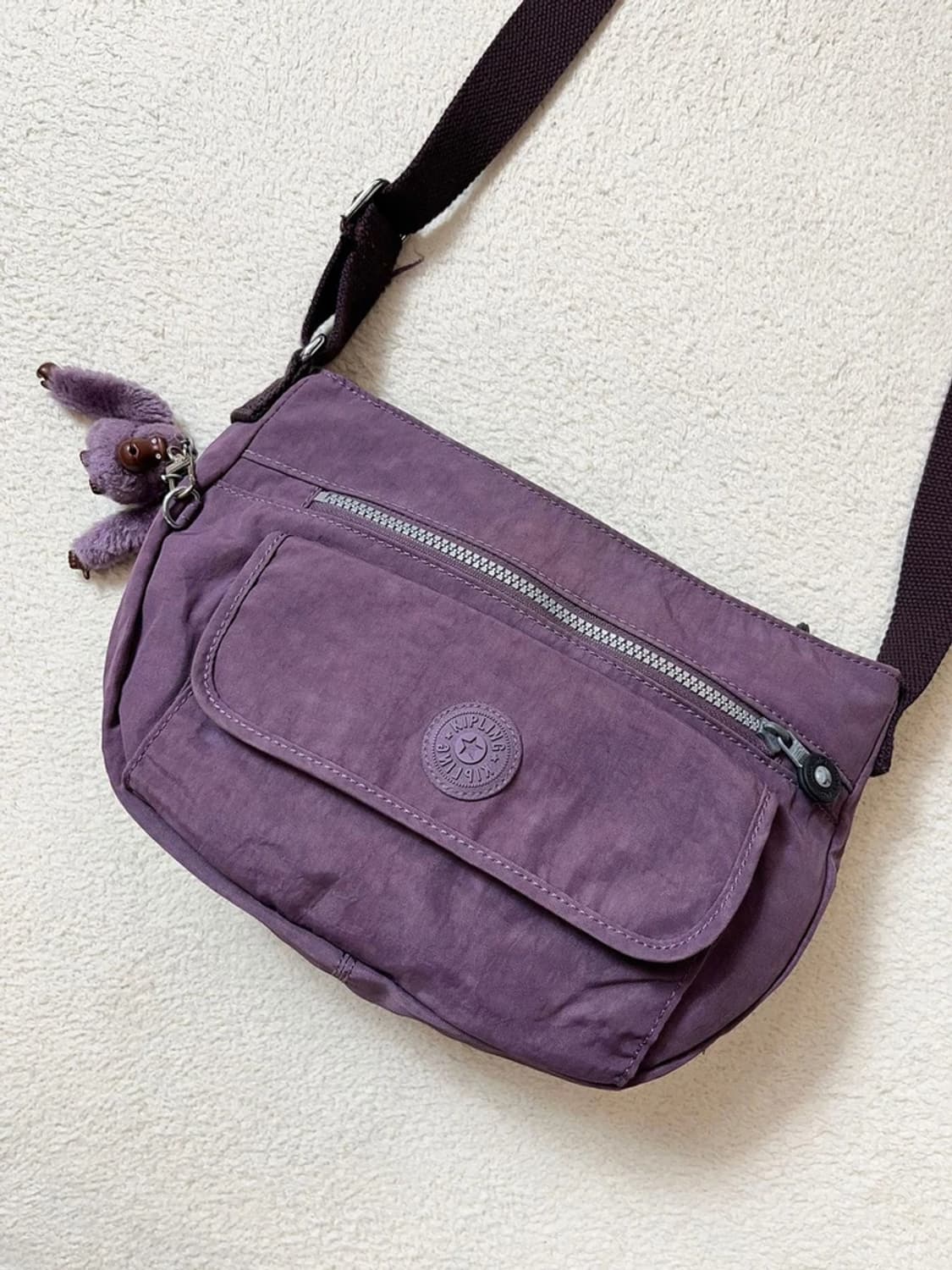 키플링 00's Y2K 포코노 미니 크로스백 A1804 상품이미지2