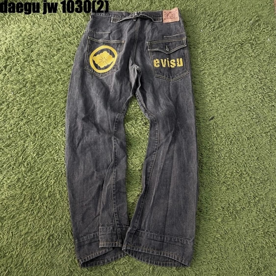 에비수 청바지 34 상품이미지5
