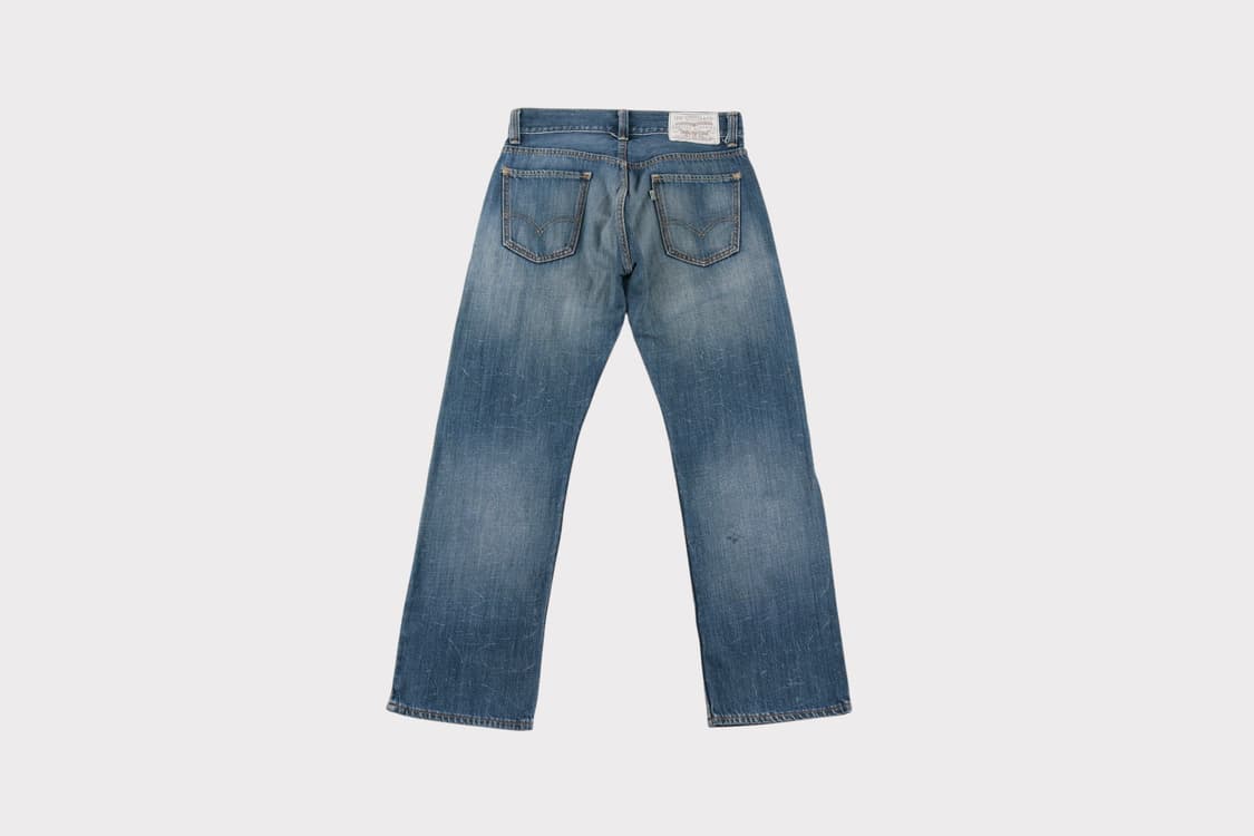 [30인치] 00's 리바이스 539 그린탭 데님팬츠 상품이미지6