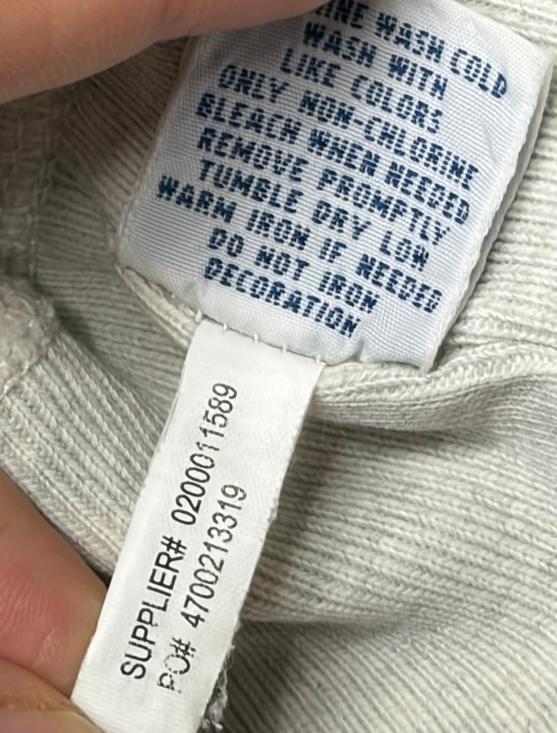 폴로 랄프로렌 스펠아웃 애슬레틱 클럽 맨투맨 상품이미지9