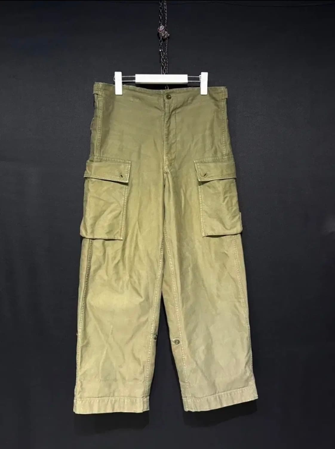 70's 네덜란드군 카고 팬츠 상품이미지1