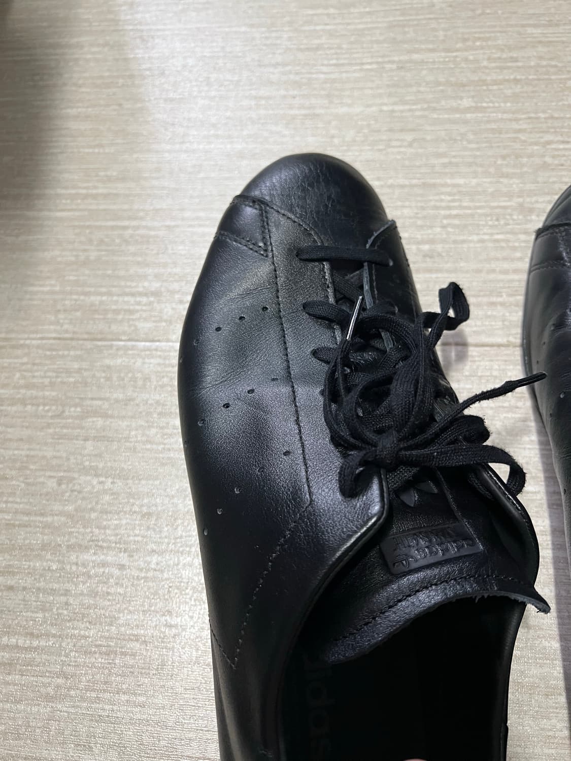 스탠스미스 로우프로 블랙 상품이미지2