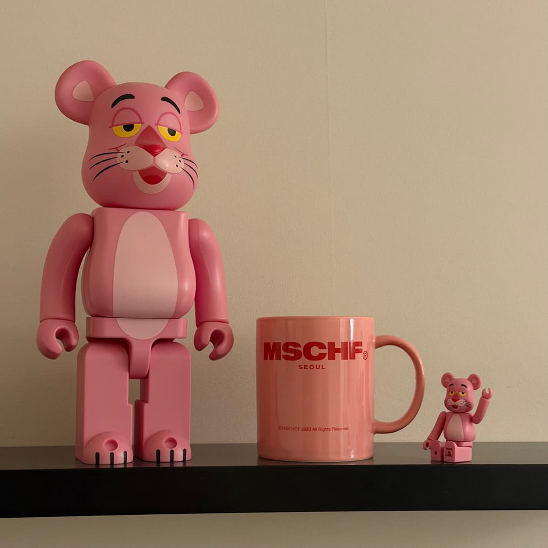 미스치프 핑크 머그 컵 상품이미지3