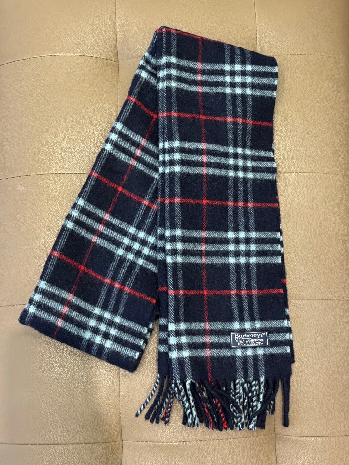 버버리 체크 머플러 상품이미지3